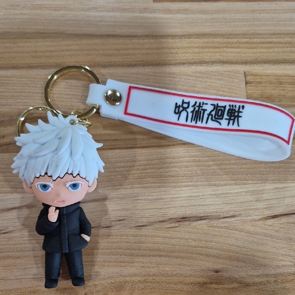 Anime Character Satoru Gojo Keychain - Picture 1 of 6